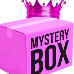 Purse mystery boxes each box has a value of $50 worth of products